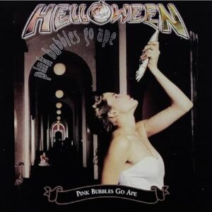 Pink Bubbles Go Ape - Helloween (CDs)