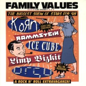 Family Values Tour 98 - Incubus (CDs)