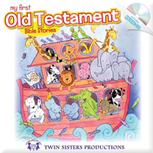 My First Old Testament Bible Stories [With CD (Audio)] - Thompson, Kim Mitzo (CDs)