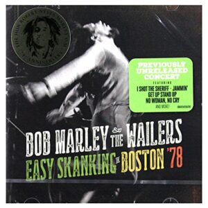 Easy Skanking In Boston '78 - Marley, Bob & The Wailers (CDs)