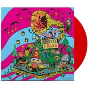 Brad Breeck - Gravity Falls Soundtrack (Limited Edition Clear Red Colored Vinyl 2LP) (Discos de Vinil)