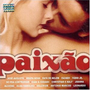 CD PAIXÃO - COLETANEA (CDs)