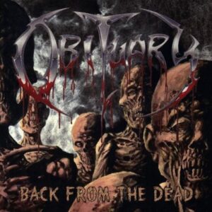 Back From the Dead by Obituary (1997-04-22) (CDs)