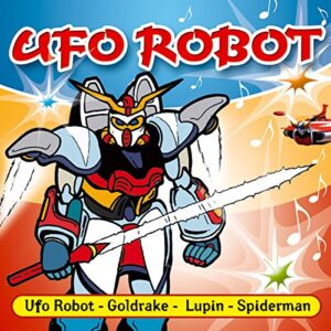 UFO Robot,Goldrake,Lupin...E Tanti Altri - Vari-UFO Robot (CDs)