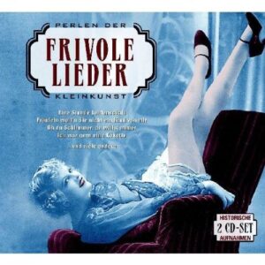 Frivole Lieder-Perlen Der - Various (CDs)