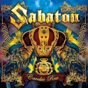 Sabaton -Carulos Rex - SABATON (CDs)