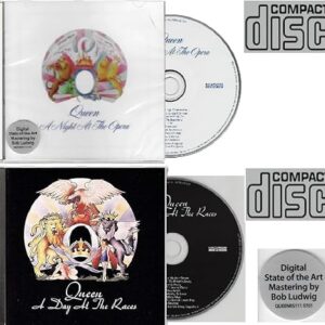 Queen 1975-1976 Combo: A Night At The Opera + A Day At The Races (2-Pack) - Queen (CDs)