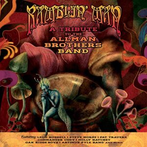 Ramblin' Man - Tribute To The Allman Brothers Band (Various Artists) (Colored Vinyl, Red) - Various Artists (Discos de Vinil)