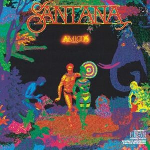 Amigos by Santana [Music CD] (CDs)