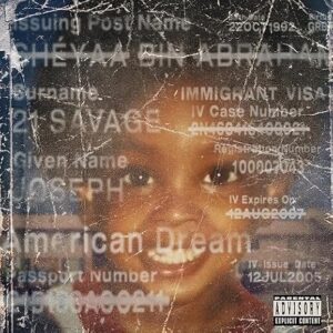 21 Savage - American Dream - 21 Savage (CDs)