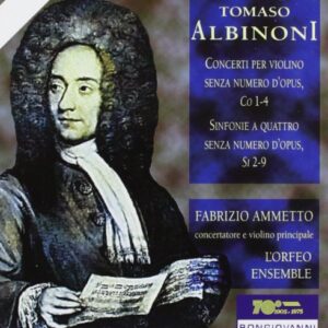 Concerti for Violin / Sinfonia a Quattro - Various Artists (CDs)