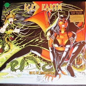 Days Of Purgatory (Green Vinyl) [Disco de Vinil] (Discos de Vinil)