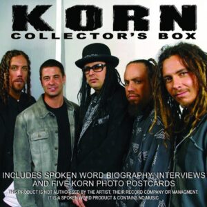 Collector's Box - Korn (CDs)