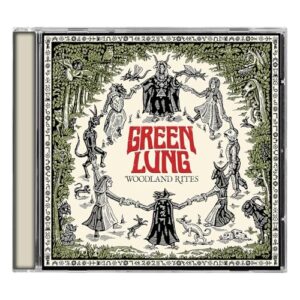 Woodland Rites (Jewelcase) - Green Lung (CDs)