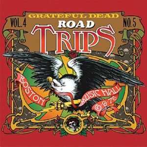 Road Trips 4 No.5 - Grateful Dead (CDs)