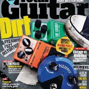 Total Guitar Issue 251 March 2014 Dirt: Drive, Fuzz and Distortion, Alice in Chains the Police Blag Rockabily Comes with Free Learning Cd (CDs)