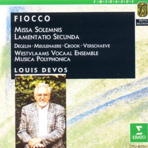 Misa Solemnis - LOUIS DEVOS (CDs)