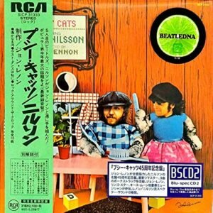 Pussy Cat (Blu-Spec CD2 / Remastered / Paper Sleeve) - Harry Nilsson (CDs)