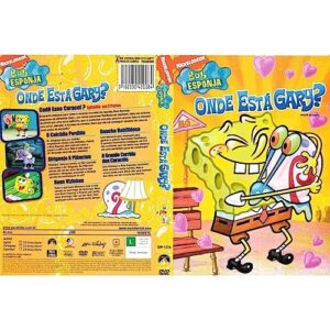 DVD Bob Esponja - Onde Está Gary? (CDs)