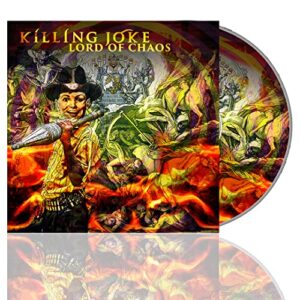 Lord Of Chaos [EP] - Killing Joke (CDs)