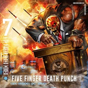 And Justice for None - Five Finger Death Punch (CDs)