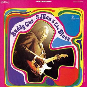 Man & the Blues - GUY,BUDDY (CDs)