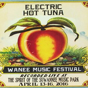 Live at Wanee 2016 - Electric Hot Tuna (CDs)
