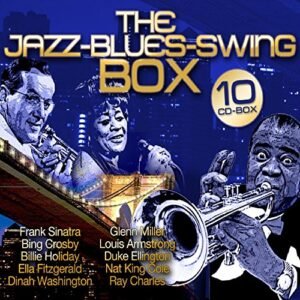 Jazz-Blues-Swing-Box / Various - Jazz-Blues-Swing-Box (CDs)