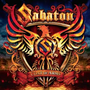 Coat of Arms - Sabaton (CDs)
