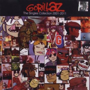 The Singles Collection 2001-2011 - Gorillaz (CDs)