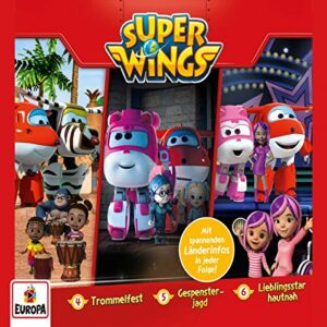 Super Wings - 3er Box 02 (Folgen 4, 5, 6) (CDs)