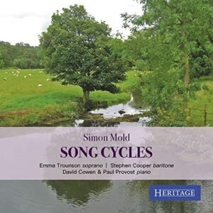Simon Mold: Song Cycles - Stephen Cooper (CDs)