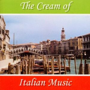 Cream of Italian Music - Various Artists (CDs)