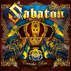 Carolus Rex (Swedish Version) - Sabaton (CDs)
