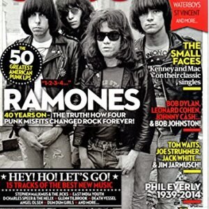 Uncut Magazine Issue 202 March 2014 The Ramones + CD (CDs)