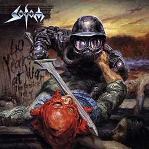 40 Years At War - The Greatest Hell Of Sodom - Sodom (CDs)