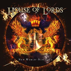New World - New Eyes - House Of Lords (CDs)