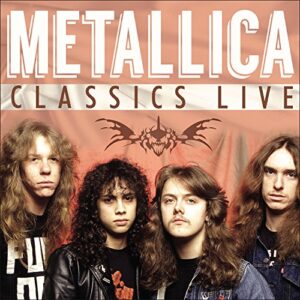 Classics Live - METALLICA (CDs)