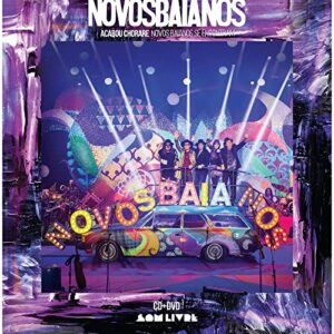 Novos Baianos - Novos Baianos - Acabou Chorare - Novos B - Novos Baianos (CDs)