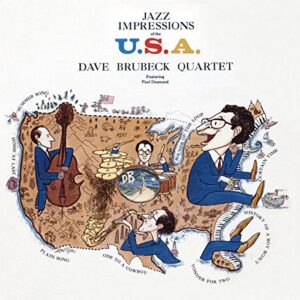 Jazz Impressions of the USA - Brubeck, Dave (CDs)