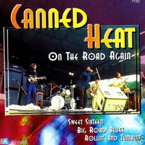 Canned Heat - on the Road (CDs)
