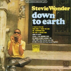 Down to Earth by STEVIE WONDER (2012-09-25) (CDs)
