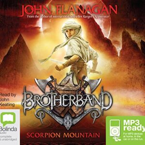 Scorpion Mountain: 5 - Flanagan, John (CDs)