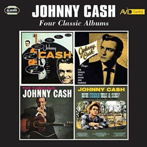 Four Classic Albums - Cash, Johnny (CDs)