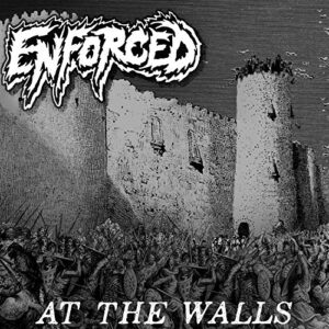 At The Walls - Enforced (CDs)
