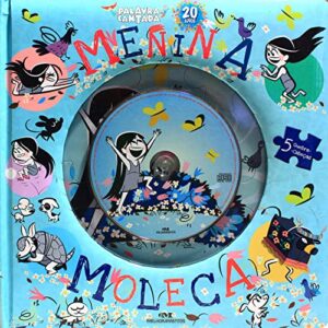 Menina Moleca: Livro Quebra-Cabeça com CD - Palavra Cantada (CDs)