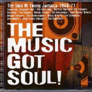 Music Got Soul: Soul of Young Jamaica 1968-72 - Ken Boothe (CDs)