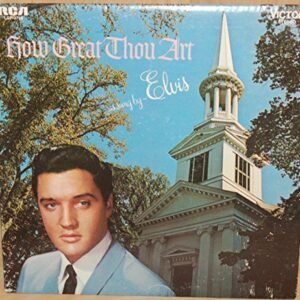 How Great Thou Art [Vinyl] [Disco de Vinil] - Presley, Elvis (Discos de Vinil)