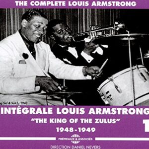 Int,grale Louis Armstrong Vol.15 "The King Of The - Armstrong, Louis (CDs)