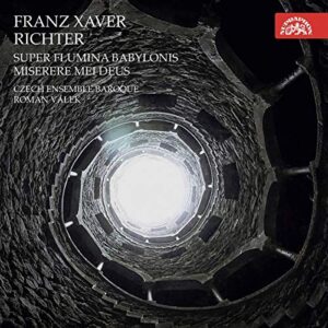 Super flumina Babylonis/Miserere in f - Böhmova/Radistova/Valek/Czech Ensemble Baroque Or. (CDs)